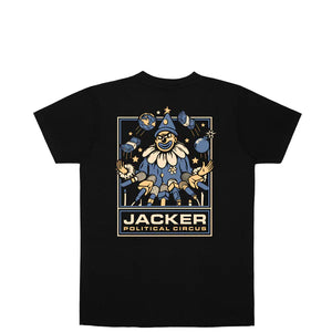 jacker camiseta circo politíco