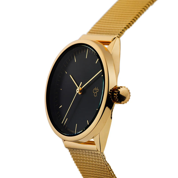 chpo brand reloj nando mini gold