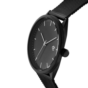 chpo brand reloj nando black silver