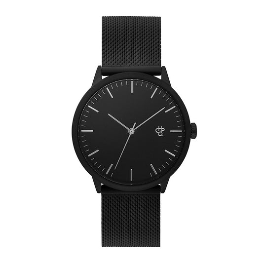 chpo brand reloj nando black silver