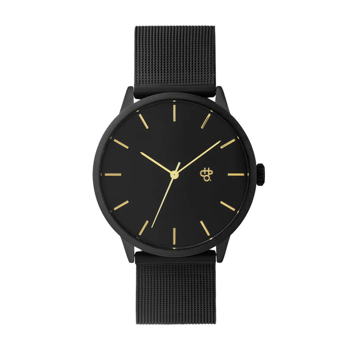 chpo brand reloj nando black gold