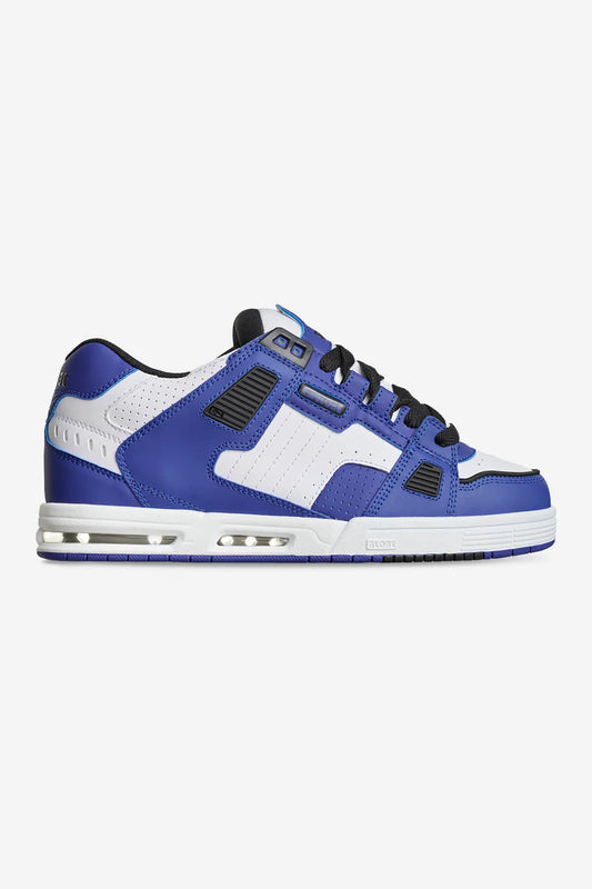 globe zapatilla sabre cobalt black white