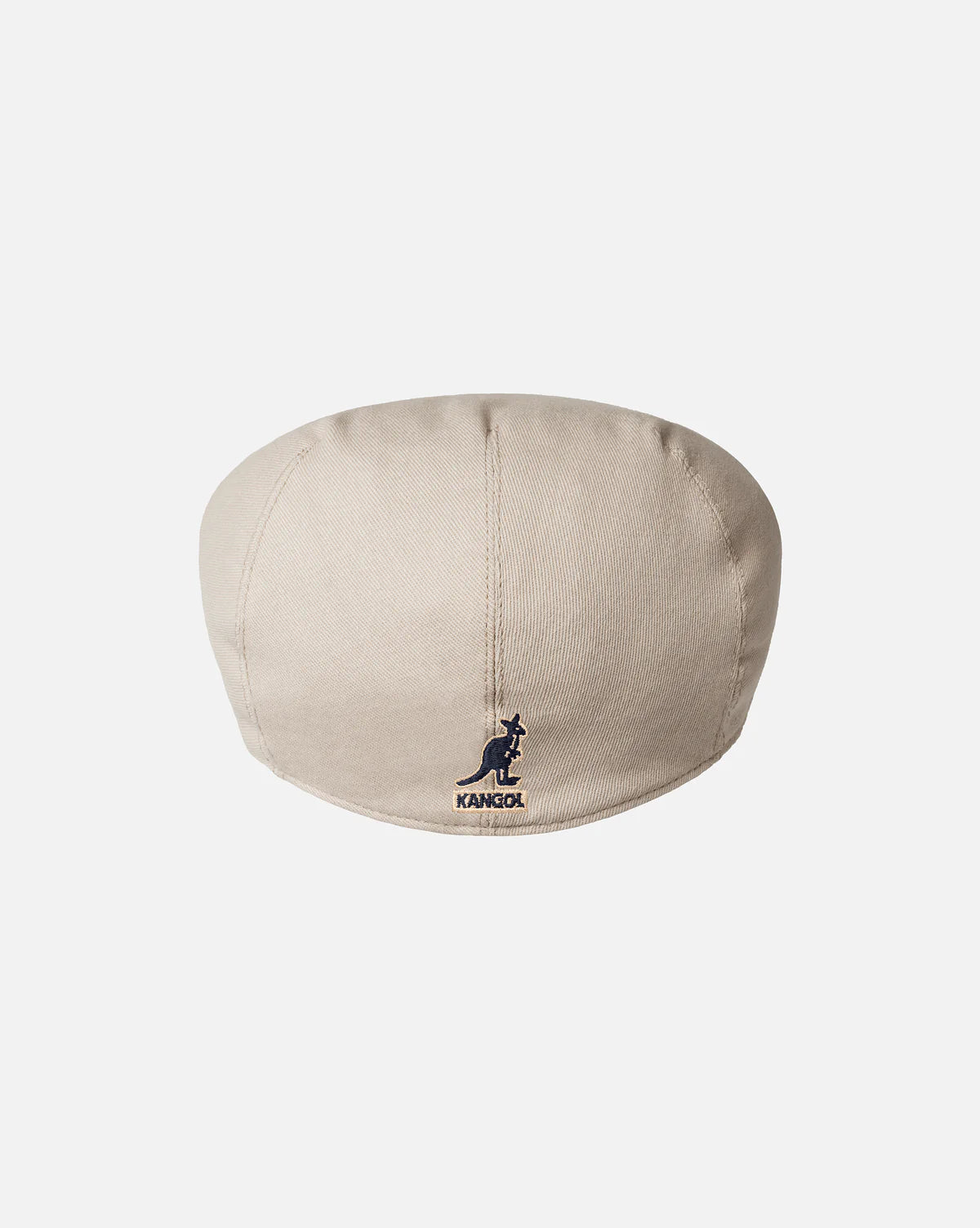 kangol boina washed cap khaki