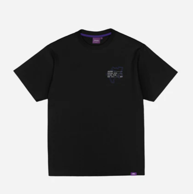 jacker camiseta crime time black