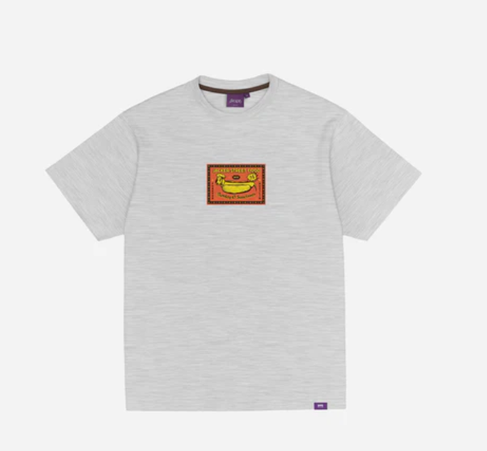 jacker camiseta hot doggy grey
