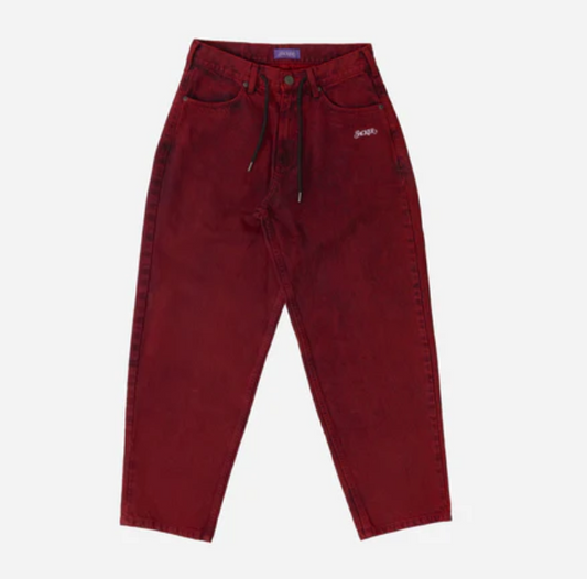 jacker pantalón classic baggy red