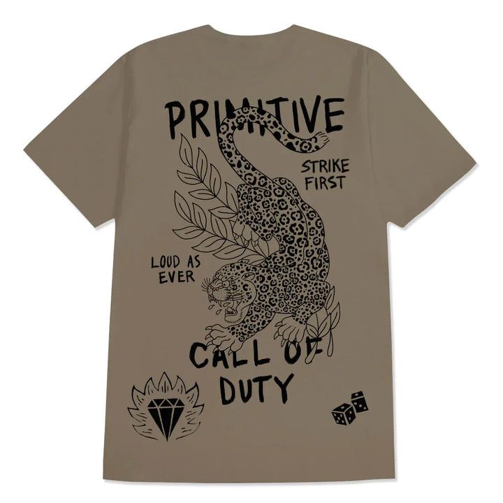 primitive camiseta x call of duty task force