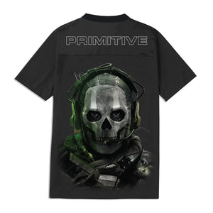 primitive camisea x call of duty ghost jersey