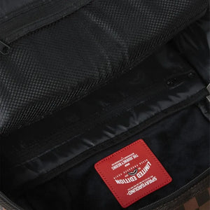 sprayground mochila sip clear sm & eyes