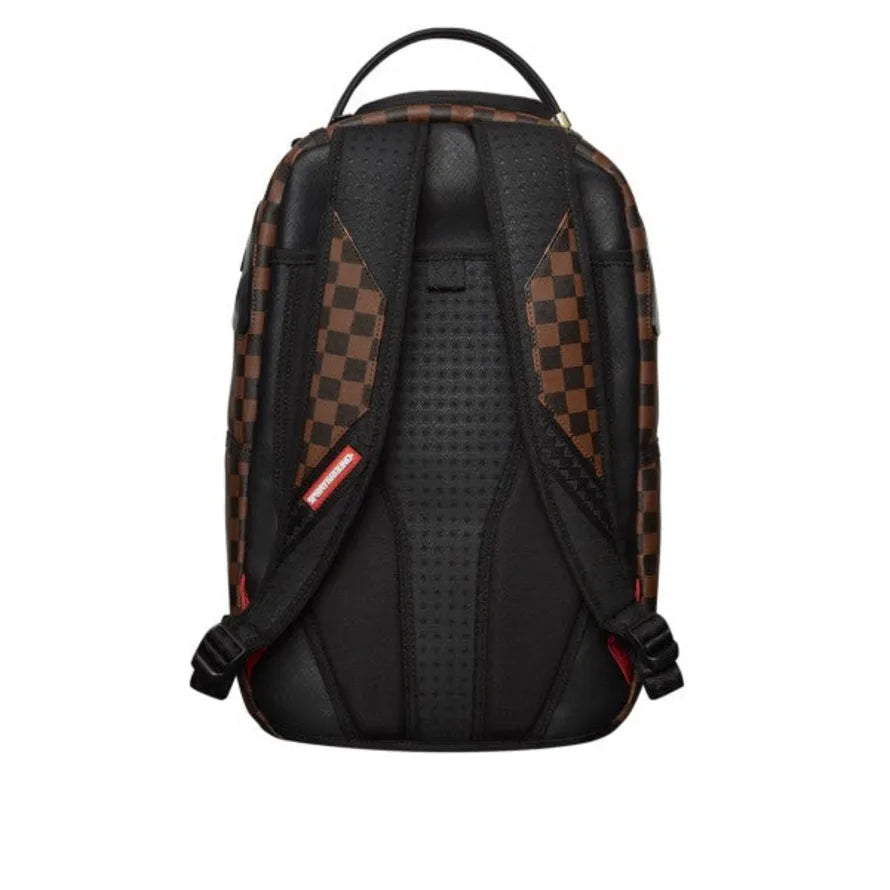 sprayground mochila sip clear sm & eyes