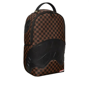 sprayground mochila sip clear sm & eyes