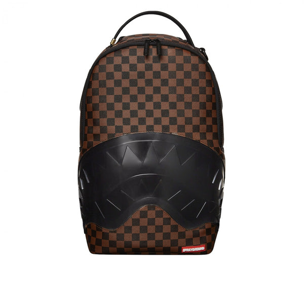 sprayground mochila sip clear sm & eyes