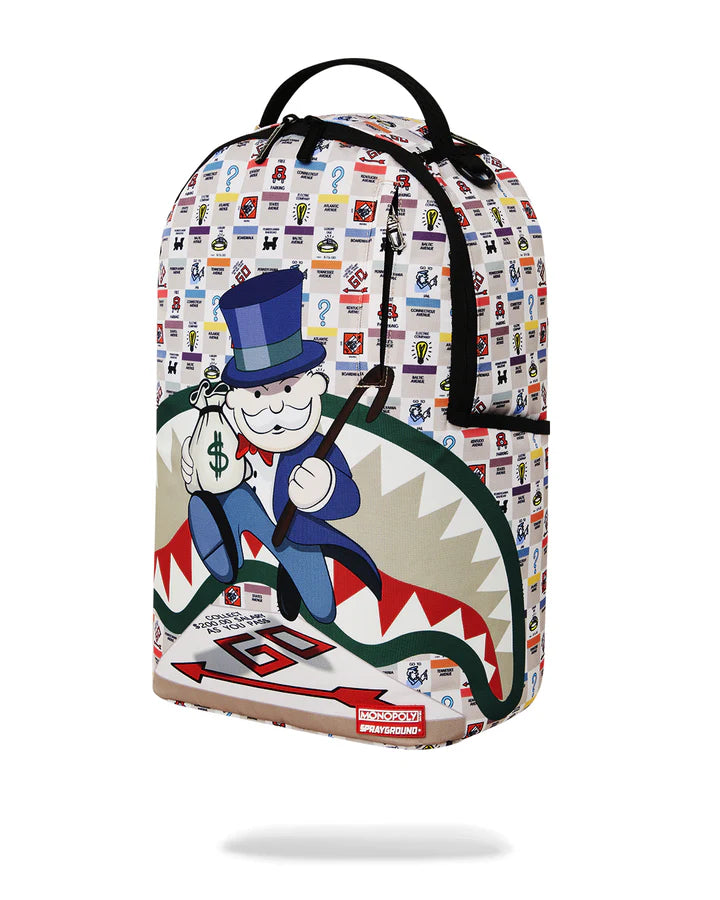 sprayground mochila monopoly the walk