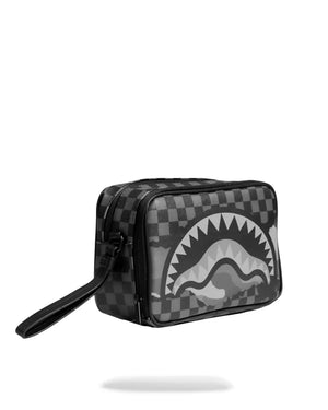 sprayground bolso  split up camo tear toiletry brick