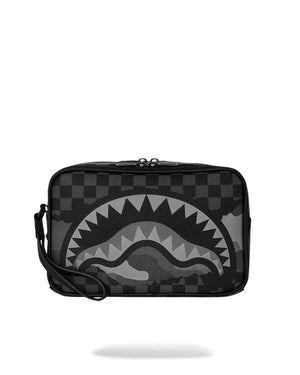 sprayground bolso  split up camo tear toiletry brick