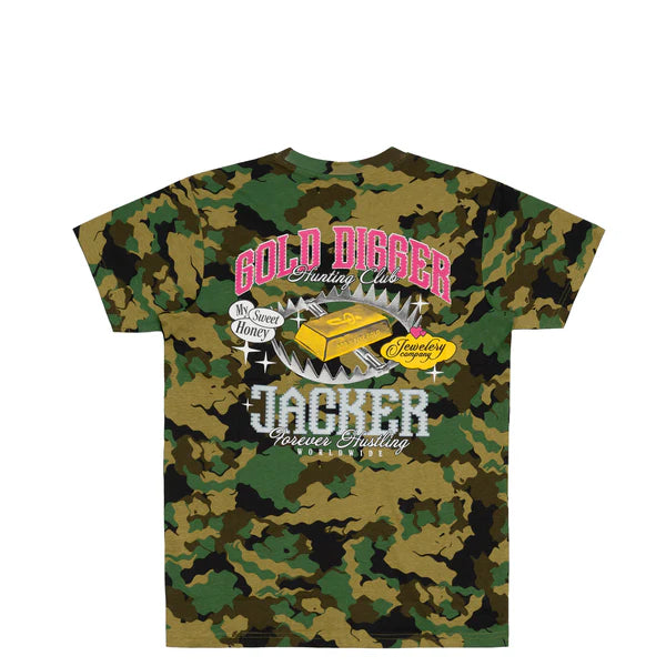 jacker camiseta gold digger camo