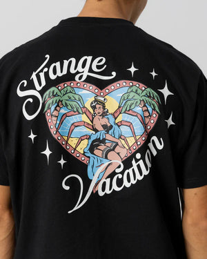 jacker camiseta vacation black