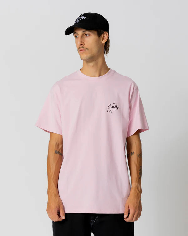 jacker camiseta vacation pink