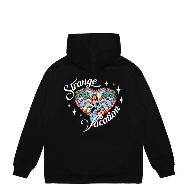 jacker sudadera vacation  black