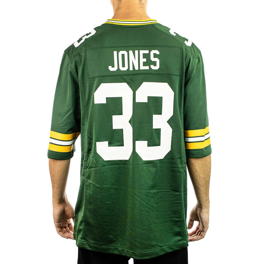 nike camiseta Green Bay Packers Aaron Jones 33 NFL