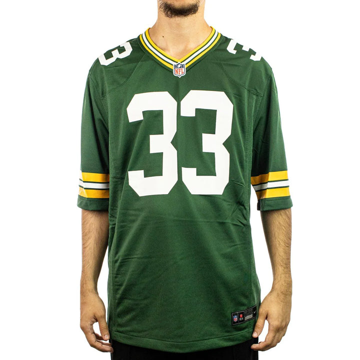 nike camiseta Green Bay Packers Aaron Jones 33 NFL