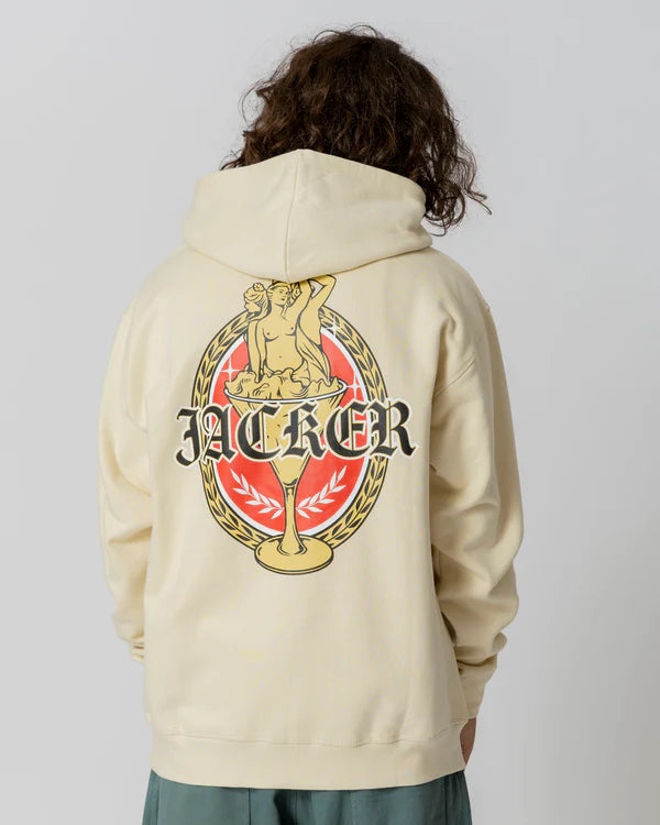 jacker sudadera three graces beige