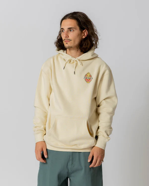 jacker sudadera three graces beige