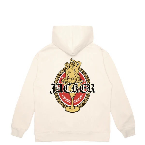 jacker sudadera three graces beige