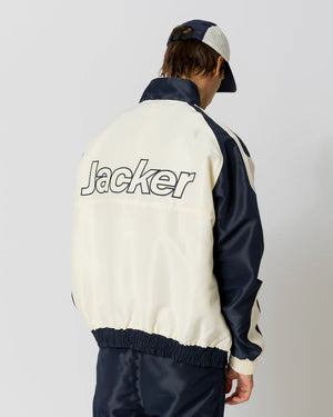 jacker chaqueta jfc tracksuit beige