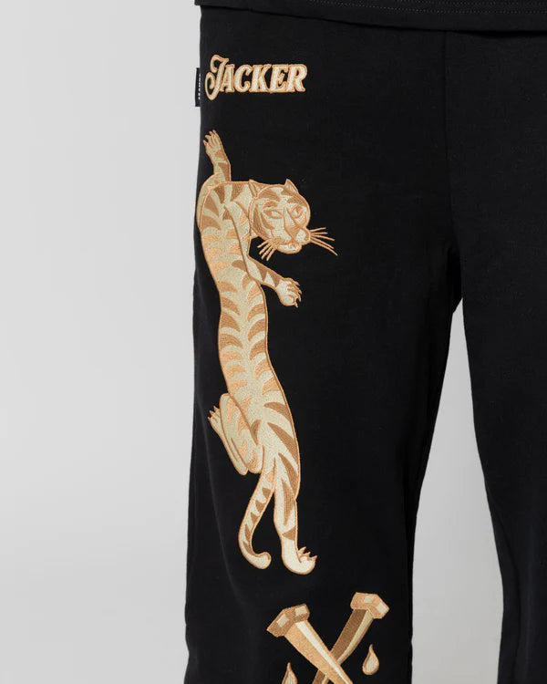 jacker pantalon nautical black