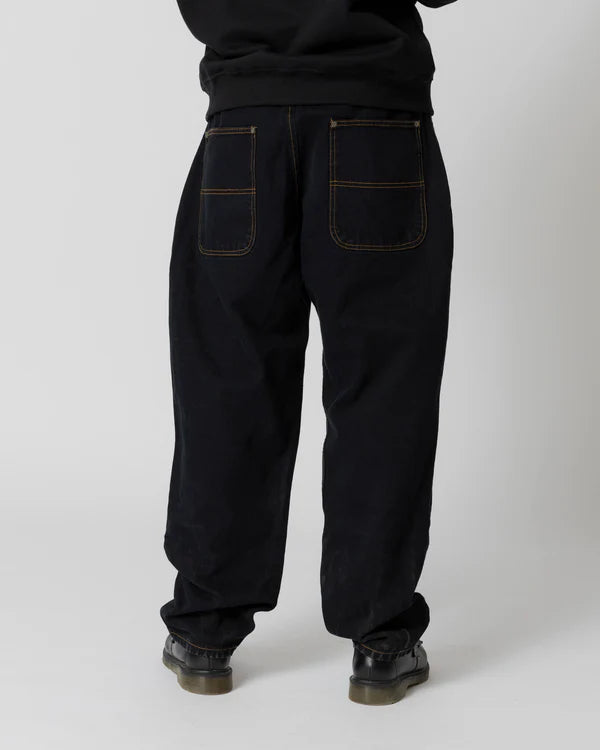 jacker pantalon baggy denim big pharma black