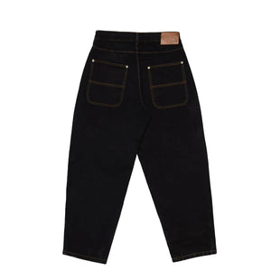 jacker pantalon baggy denim big pharma black