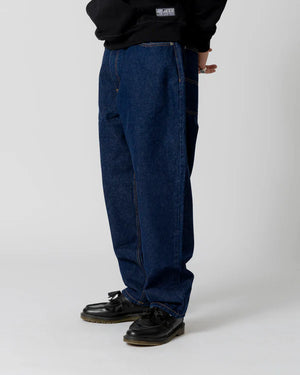 jacker pantalon baggy denim big pharma raw blue