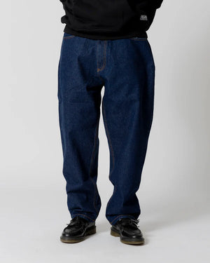 jacker pantalon baggy denim big pharma raw blue