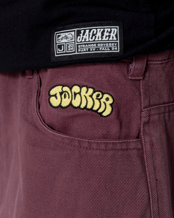 jacker pantalon baggy flop twill extra purple