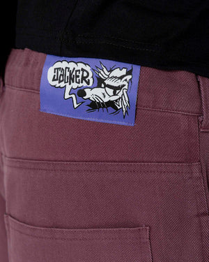 jacker pantalon baggy flop twill extra purple