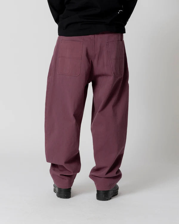 jacker pantalon baggy flop twill extra purple