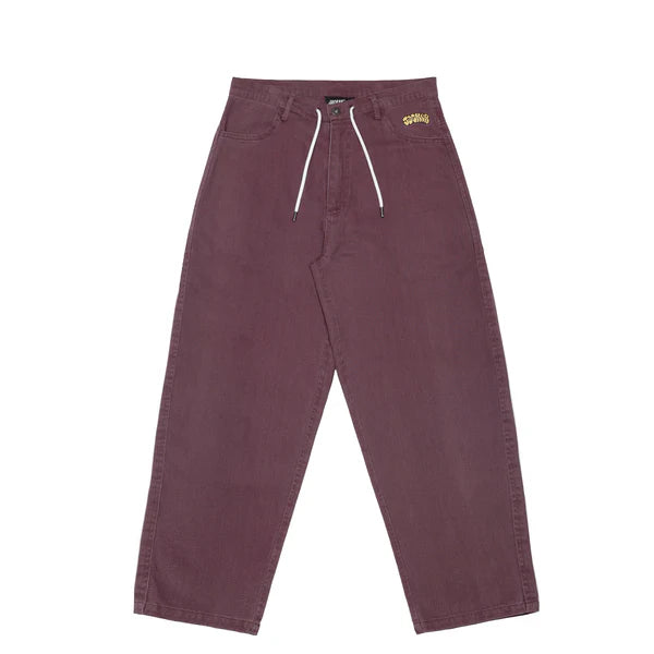 jacker pantalon baggy flop twill extra purple