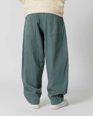 jacker pantalon baggy flop twill extra teal