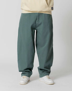 jacker pantalon baggy flop twill extra teal