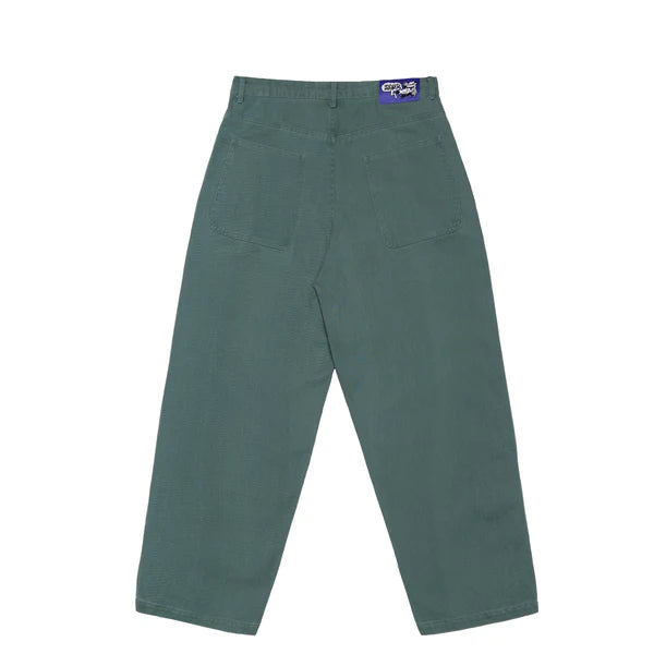 jacker pantalon baggy flop twill extra teal