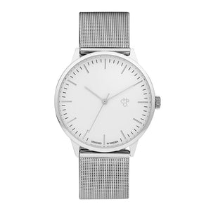 chpo brand reloj nando silver white