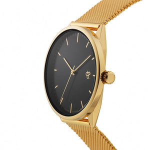 chpo brand reloj nando gold black