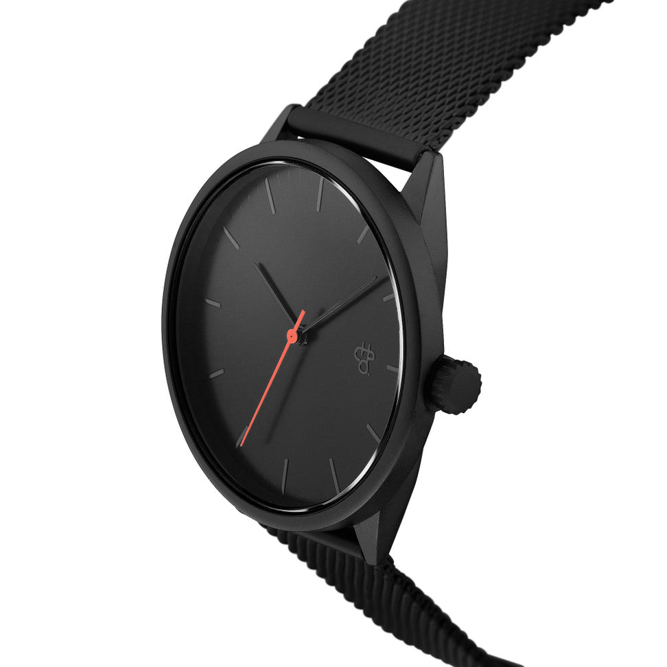 chpo brand reloj hamburg negro