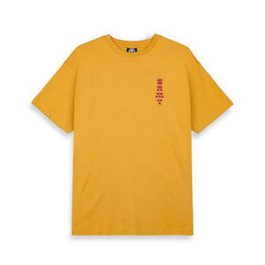 grimey camiseta lone hand regular tee brown