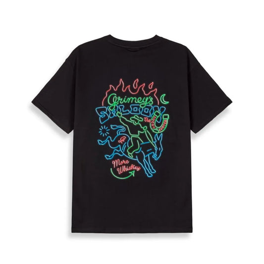 Grimey camiseta Lone Hand Lucky Looter Black