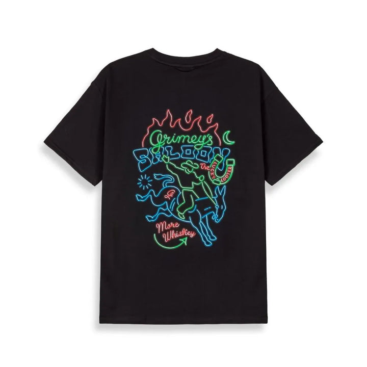 Grimey camiseta Lone Hand Lucky Looter Black