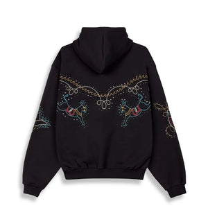 grimey Sudadera Lone Hand Boxy Black