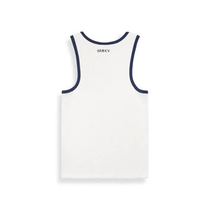Grimey Camiseta tirantes Sweet Science Fitted white