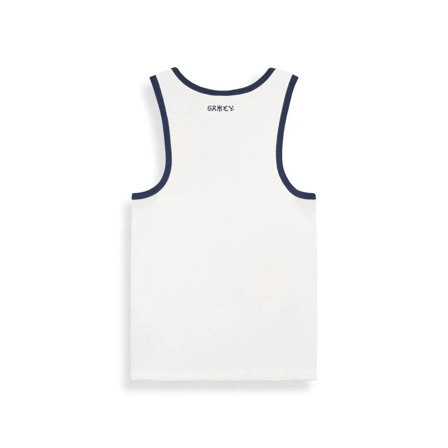 Grimey Camiseta tirantes Sweet Science Fitted white